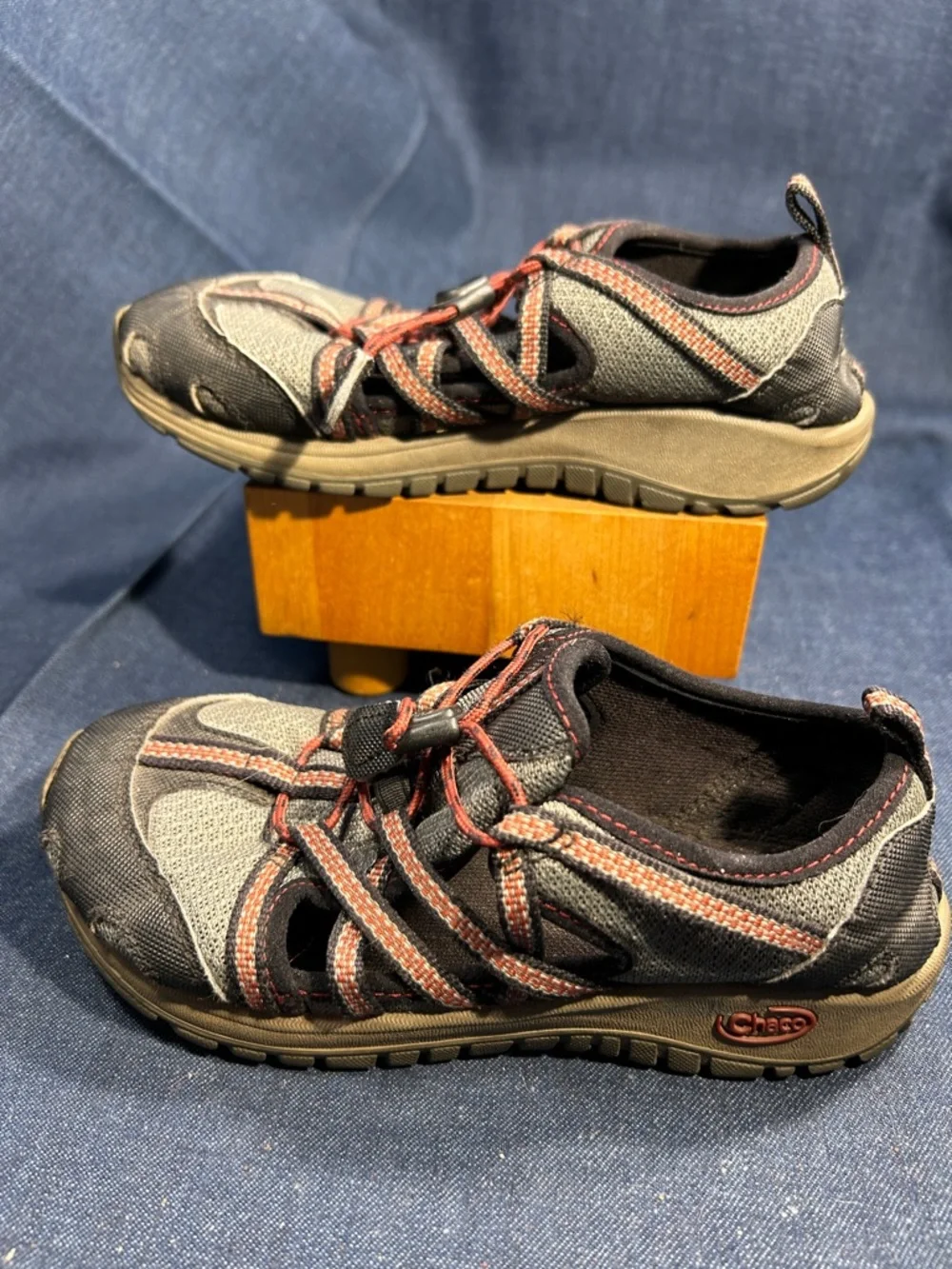 Chaco adjustable sneakers